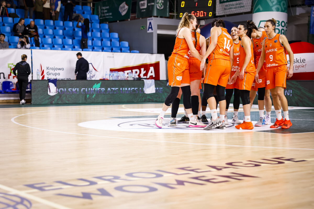 Valencia Valencia Basket establece su potencial en la EuroLeague Women con una victoria aplastante (60-87)